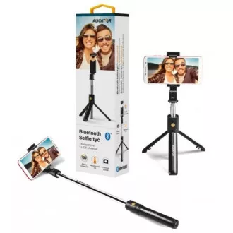 Bluetooth-Selfie-Stick ALIGATOR HA12, schwarz