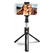 Bluetooth-Selfie-Stick ALIGATOR HA12, schwarz
