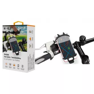 Fahrrad-/Rollerhalter ALIGATOR HA11, Lenkerhalterung, universal