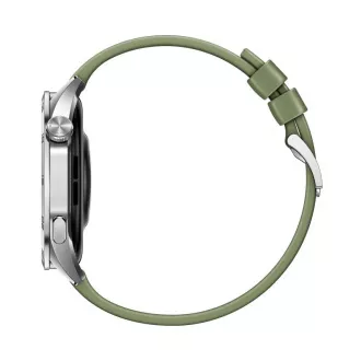 Huawei Watch GT 4/46mm/Silber/Elegantes Band/Grün Huawei Watch GT 4/46mm/Silber/Elegantes Band/Grün