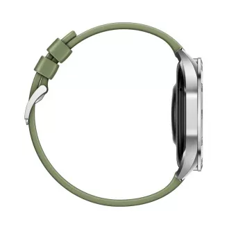 Huawei Watch GT 4/46mm/Silber/Elegantes Band/Grün Huawei Watch GT 4/46mm/Silber/Elegantes Band/Grün