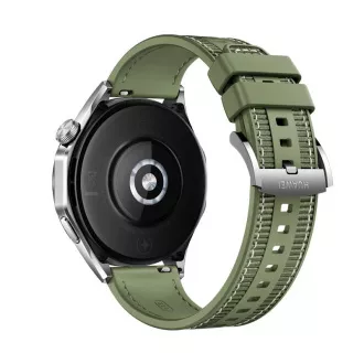 Huawei Watch GT 4/46mm/Silber/Elegantes Band/Grün Huawei Watch GT 4/46mm/Silber/Elegantes Band/Grün