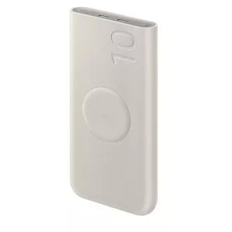 Samsung Powerbank 10000mAh 25W mit drahtloser Aufladung Beige