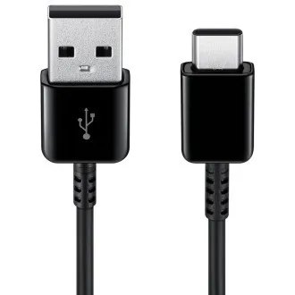 Samsung USB Typ C Kabel 2pcs Schwarz Samsung USB Typ C Kabel 2pcs Schwarz