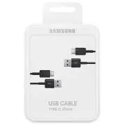 Samsung USB Typ C Kabel 2pcs Schwarz
