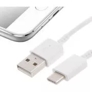 Samsung Typ-C Datenkabel Weiß (Bulk)
