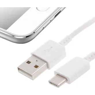 Samsung Typ-C Datenkabel Weiß (Bulk) Samsung Typ-C Datenkabel Weiß (Bulk)
