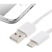 Samsung Typ-C Datenkabel Weiß (Bulk)