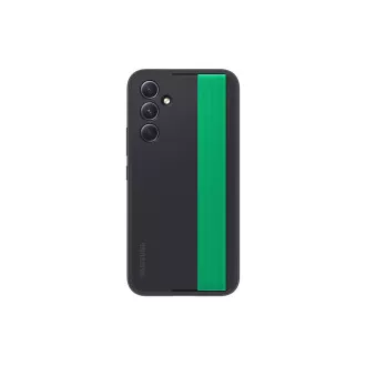 Samsung Rückwand mit Schleife für Samsung Galaxy A54 Schwarz