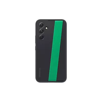 Samsung Rückwand mit Schleife für Samsung Galaxy A54 Schwarz