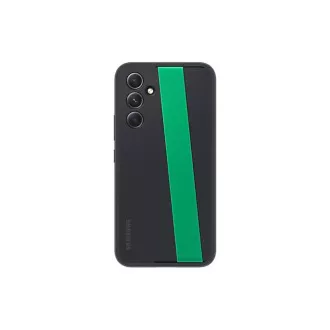 Samsung Rückwand mit Schleife für Samsung Galaxy A54 Schwarz