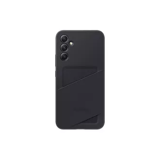 Samsung Backcover mit Kartenfach für Samsung Galaxy A34 Schwarz Samsung Backcover mit Kartenfach für Samsung Galaxy A34 Schwarz