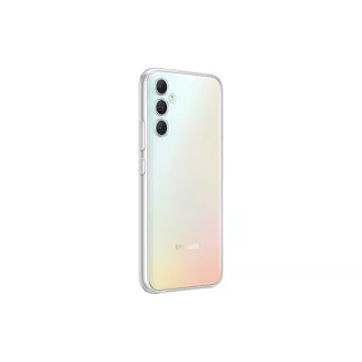 Samsung Transparente Rückwand für Samsung Galaxy A34 Transparent