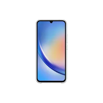 Samsung Transparente Rückwand für Samsung Galaxy A34 Transparent