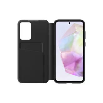Samsung Flip Case Smart View A35 Schwarz