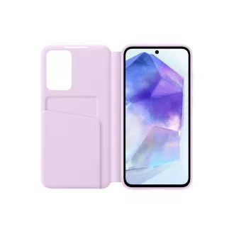Samsung Flip Fall Smart View A55 Lavendel Samsung Flip Fall Smart View A55 Lavendel