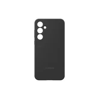 Samsung Silikon Rückseite Abdeckung A55 Schwarz Samsung Silikon Rückseite Abdeckung A55 Schwarz