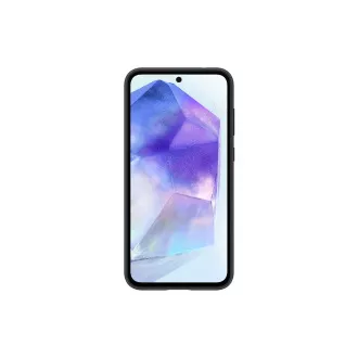 Samsung Silikon Rückseite Abdeckung A55 Schwarz Samsung Silikon Rückseite Abdeckung A55 Schwarz