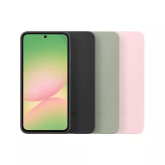 Samsung Silikon Rückwand für Galaxy A56 Schwarz Samsung Silikon Rückwand für Galaxy A56 Schwarz