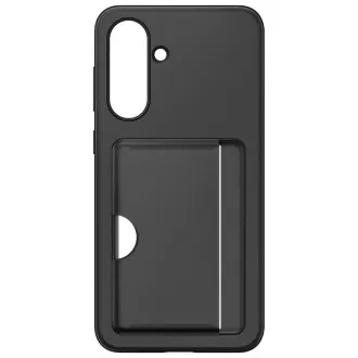 Samsung Backcover mit Kartenfach für Galaxy A56 Schwarz