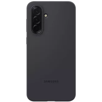 Samsung Silikon Rückwand für Galaxy A36 Schwarz