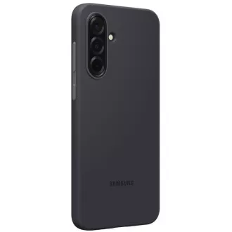 Samsung Silikon Rückwand für Galaxy A36 Schwarz