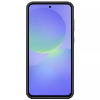 Samsung Silikon Rückwand für Galaxy A36 Schwarz