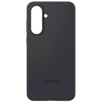 Samsung Silikon Rückwand für Galaxy A36 Schwarz