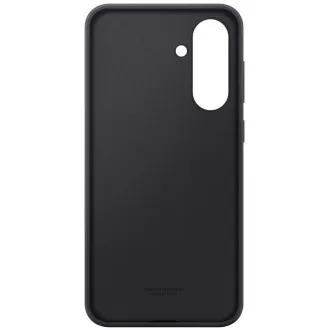 Samsung Silikon Rückwand für Galaxy A36 Schwarz