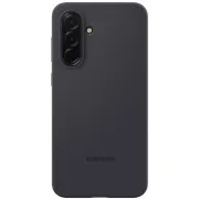 Samsung Silikon Rückwand für Galaxy A36 Schwarz
