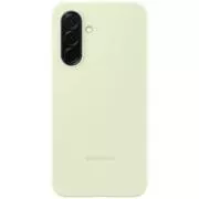 Samsung Silikonrückseite für Galaxy A36 Hellgrün