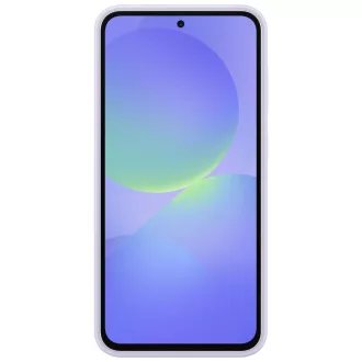 Samsung Silikon Rückseite Abdeckung für Galaxy A36 Lavendel