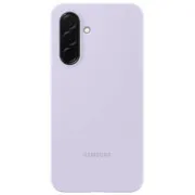 Samsung Silikon Rückseite Abdeckung für Galaxy A36 Lavendel