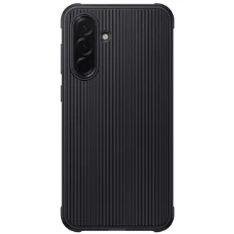 Samsung gehärtete Rückenabdeckung für Galaxy A36 Schwarz Samsung gehärtete Rückenabdeckung für Galaxy A36 Schwarz