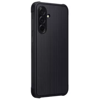 Samsung gehärtete Rückenabdeckung für Galaxy A36 Schwarz Samsung gehärtete Rückenabdeckung für Galaxy A36 Schwarz