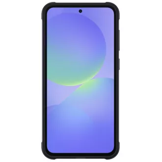Samsung gehärtete Rückenabdeckung für Galaxy A36 Schwarz Samsung gehärtete Rückenabdeckung für Galaxy A36 Schwarz