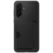 Samsung Backcover mit Kartenfach für Galaxy A36 Schwarz