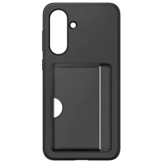 Samsung Backcover mit Kartenfach für Galaxy A36 Schwarz