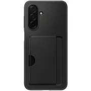 Samsung Backcover mit Kartenfach für Galaxy A26 Schwarz