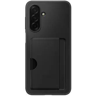Samsung Backcover mit Kartenfach für Galaxy A26 Schwarz