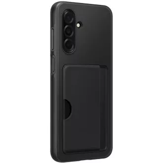 Samsung Backcover mit Kartenfach für Galaxy A26 Schwarz