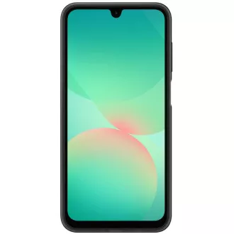 Samsung Backcover mit Kartenfach für Galaxy A26 Schwarz