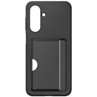 Samsung Backcover mit Kartenfach für Galaxy A26 Schwarz