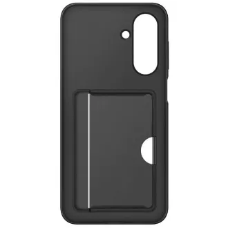 Samsung Backcover mit Kartenfach für Galaxy A26 Schwarz