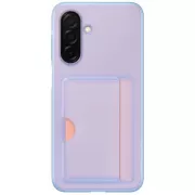 Samsung Backcover mit Kartenfach für Galaxy A26 Blau