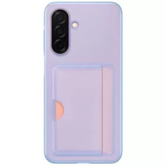Samsung Backcover mit Kartenfach für Galaxy A26 Blau