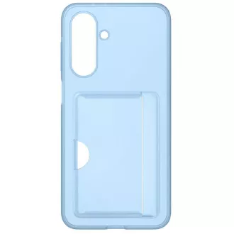 Samsung Backcover mit Kartenfach für Galaxy A26 Blau