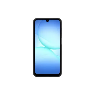Samsung Backcover mit Kartenfach A17 Schwarz