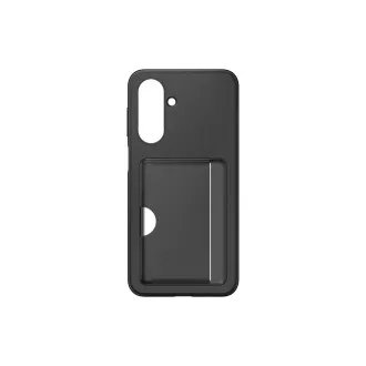 Samsung Backcover mit Kartenfach A17 Schwarz