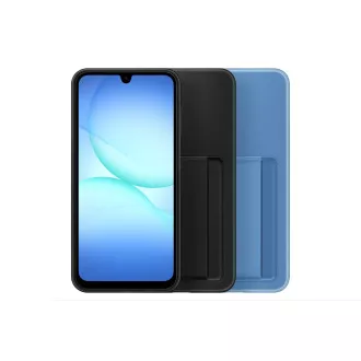Samsung Backcover mit Kartenfach A17 Schwarz